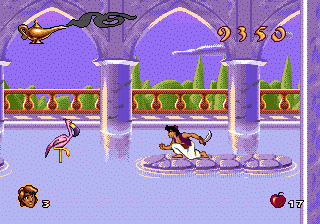 Aladdin screenshot 3 for Sega Genesis